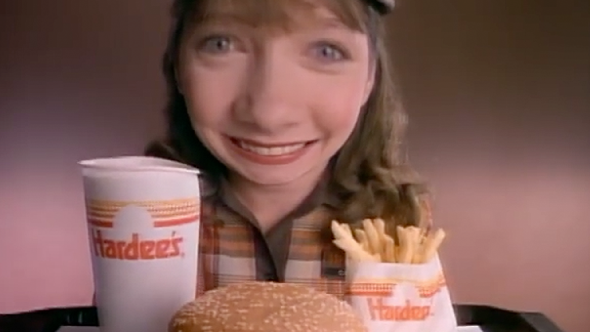 HARDEE'S - STRANGER HARDEES
