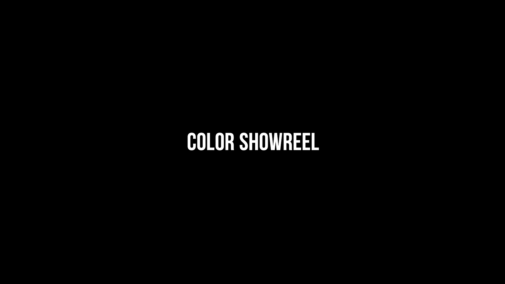Color-Showreel