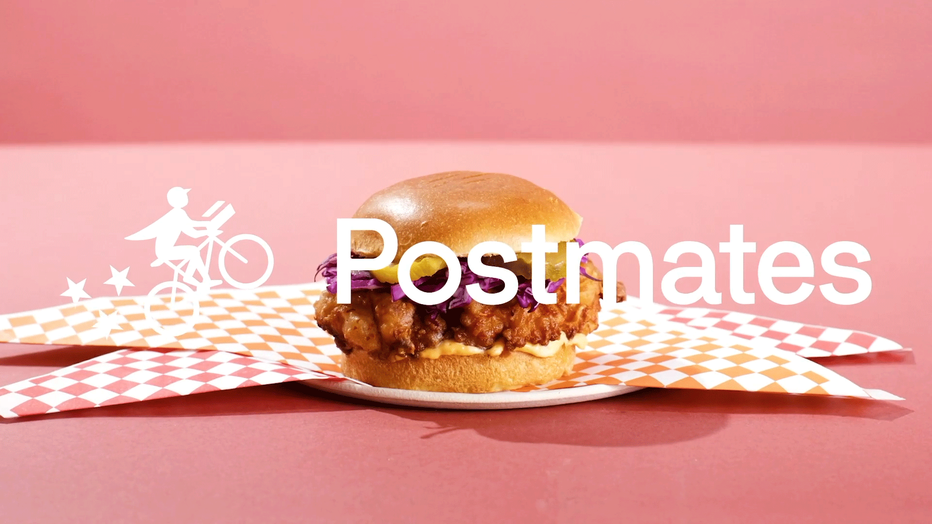 ASSORTED WORK FOR POSTMATES