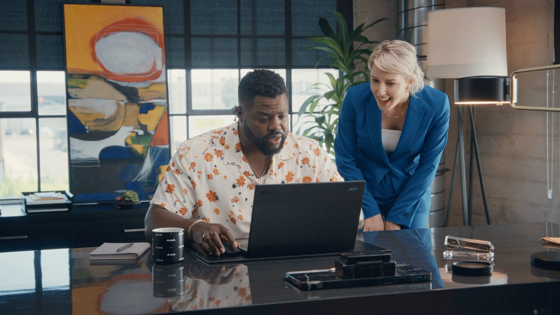 GOOGLE CHROMEBOOK — WINSTON DUKE